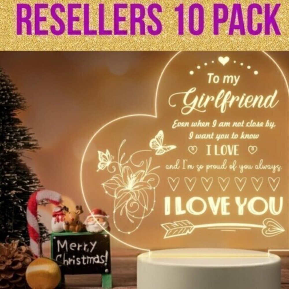 Resell Bundle Wholesale Bulk Gifts Birthday Christmas Engraved Night Resellers